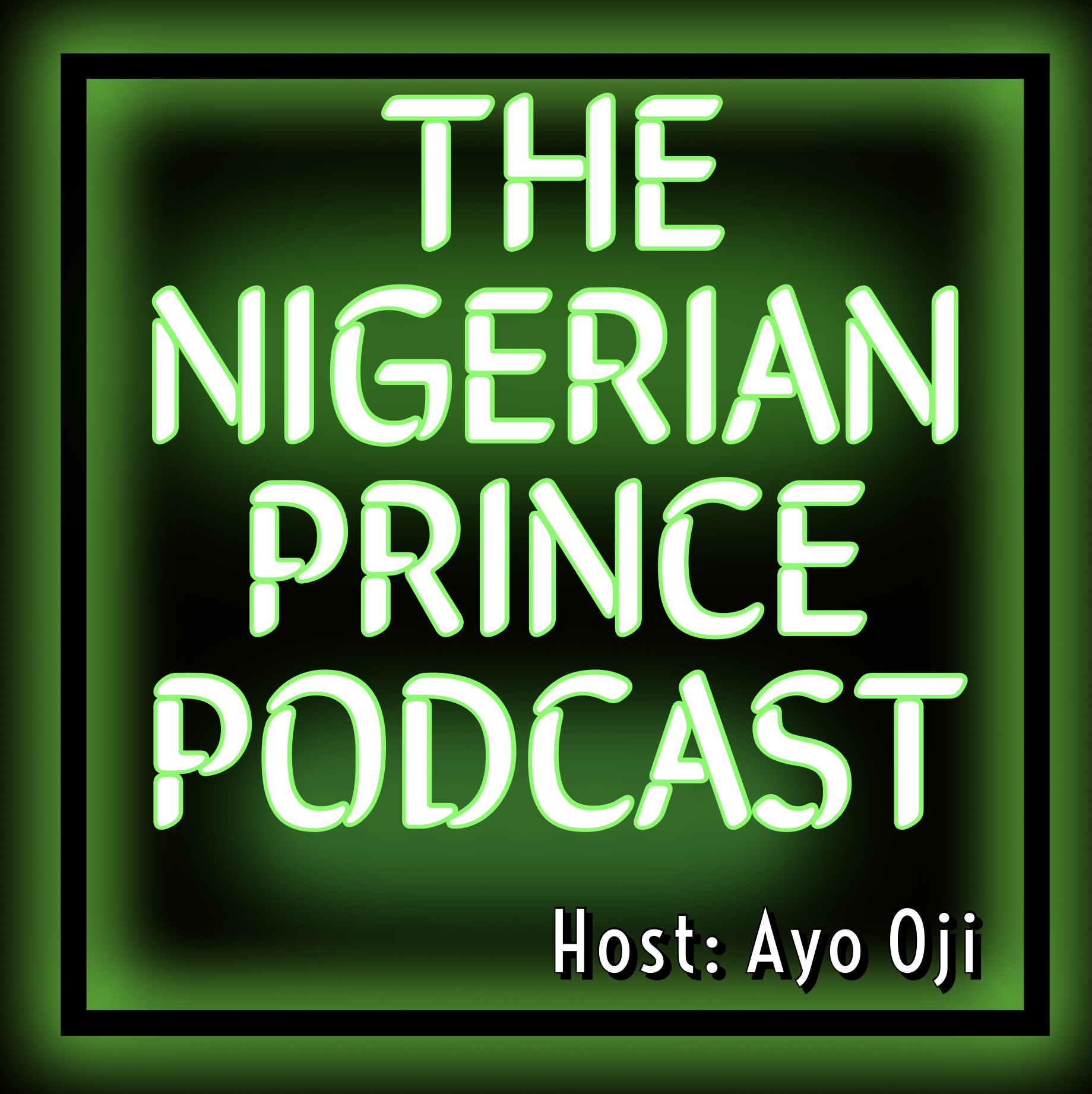 The Nigerian Prince Podcast Logo